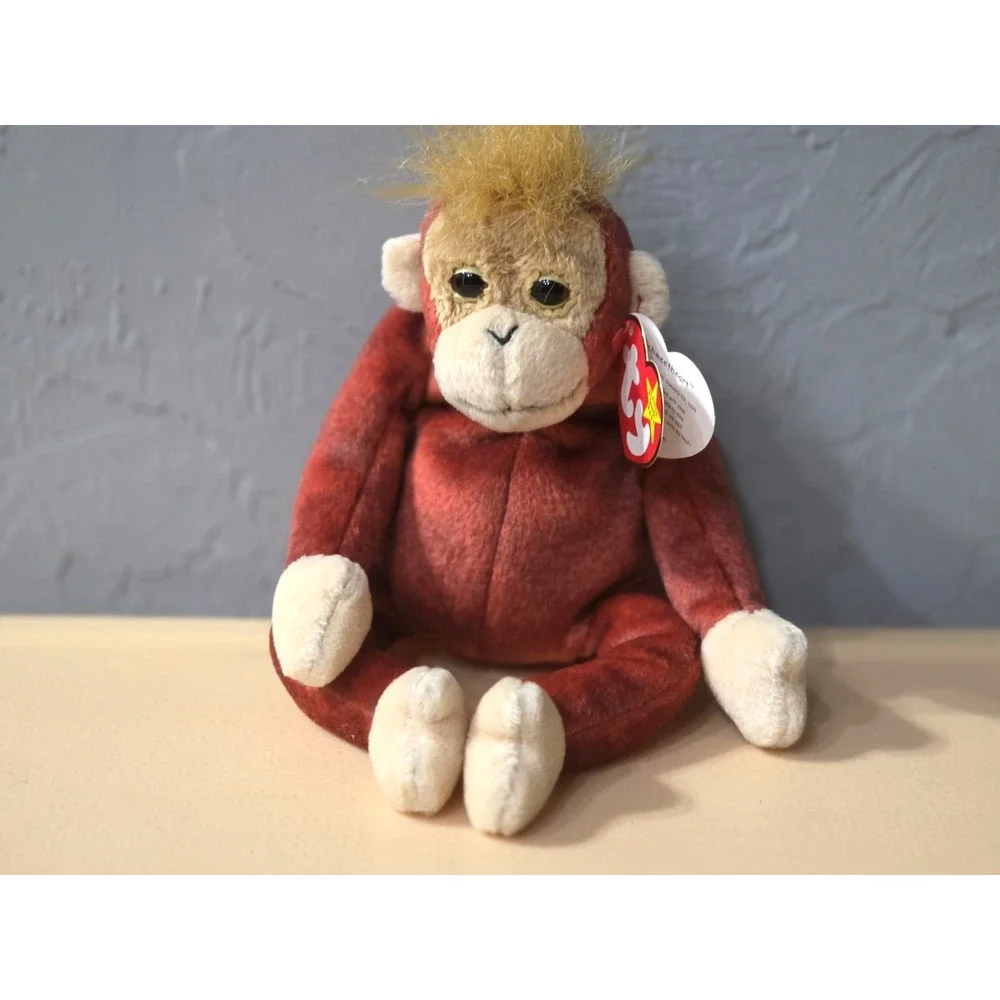TY Beanie Baby SCHWEETHEART Rare‎ with Errors 1999